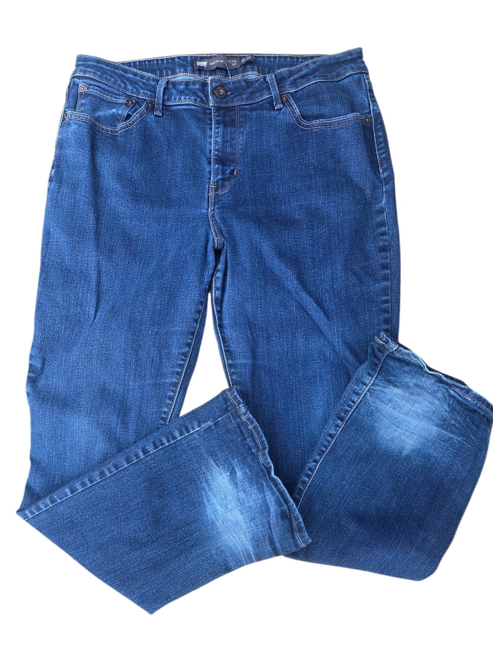 Classic Women's Blue Jeans
